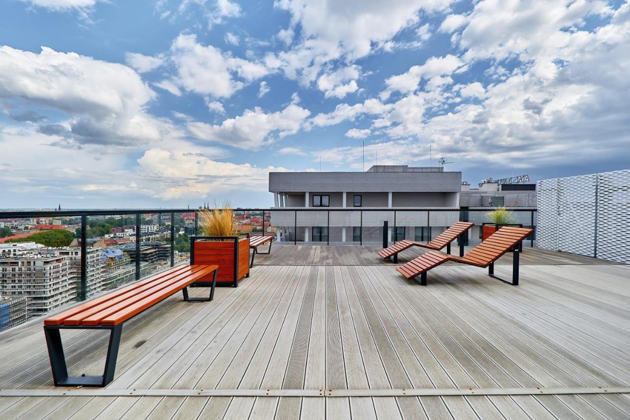 Apartment Wroclaw Sikorskiego With Free Garage By Renters Prestige Exteriér fotografie
