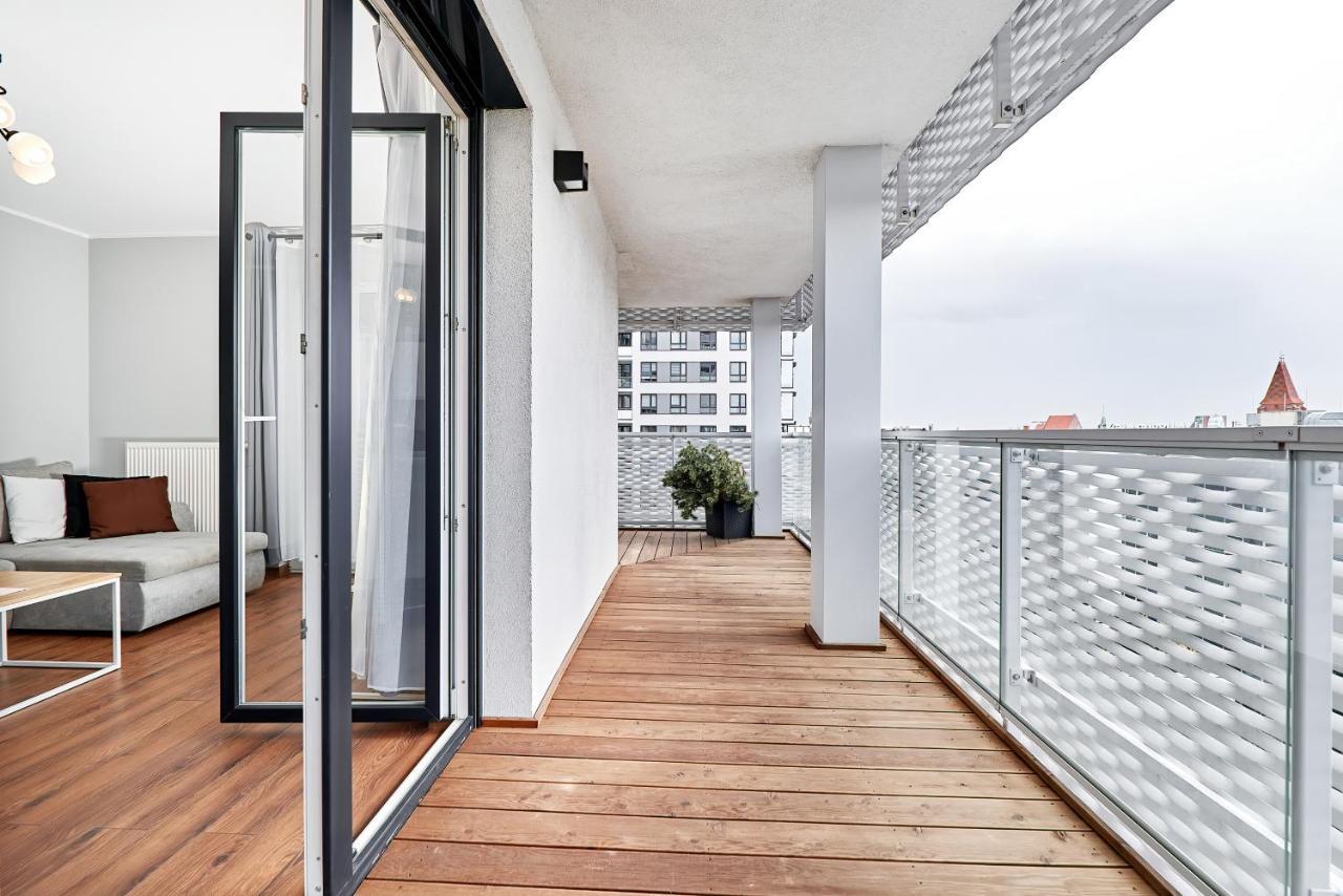 Apartment Wroclaw Sikorskiego With Free Garage By Renters Prestige Exteriér fotografie