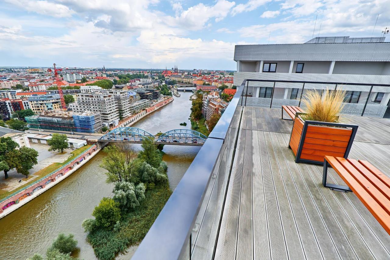 Apartment Wroclaw Sikorskiego With Free Garage By Renters Prestige Exteriér fotografie