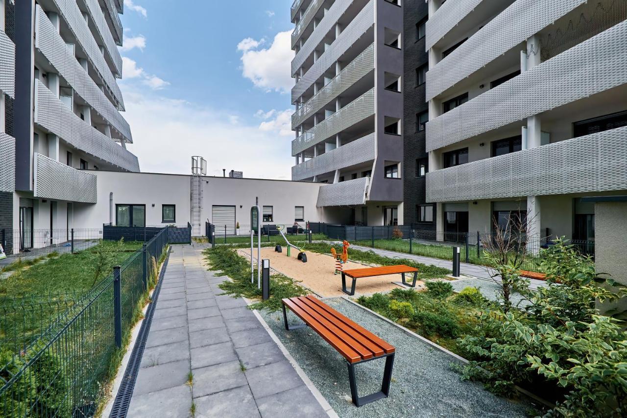 Apartment Wroclaw Sikorskiego With Free Garage By Renters Prestige Exteriér fotografie