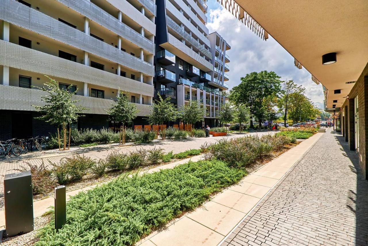 Apartment Wroclaw Sikorskiego With Free Garage By Renters Prestige Exteriér fotografie