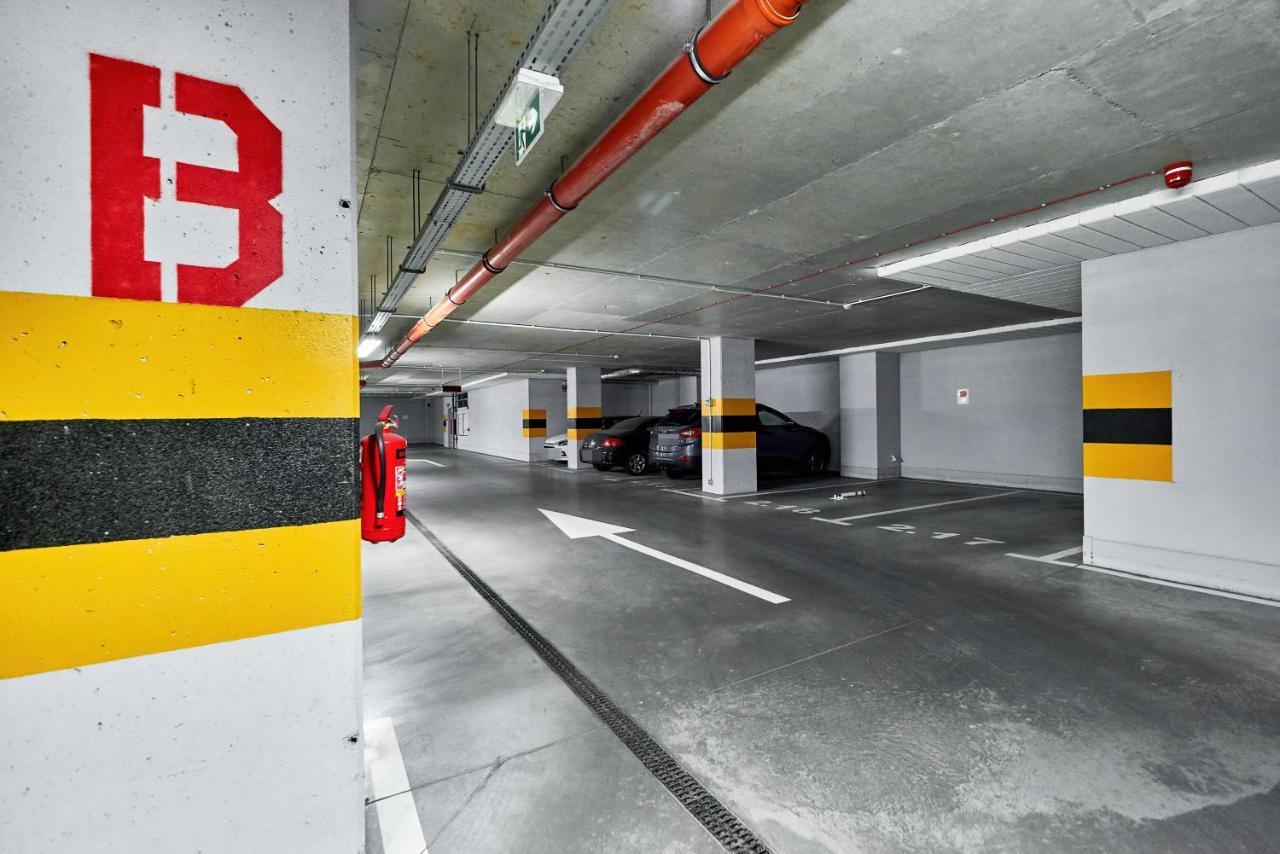 Apartment Wroclaw Sikorskiego With Free Garage By Renters Prestige Exteriér fotografie