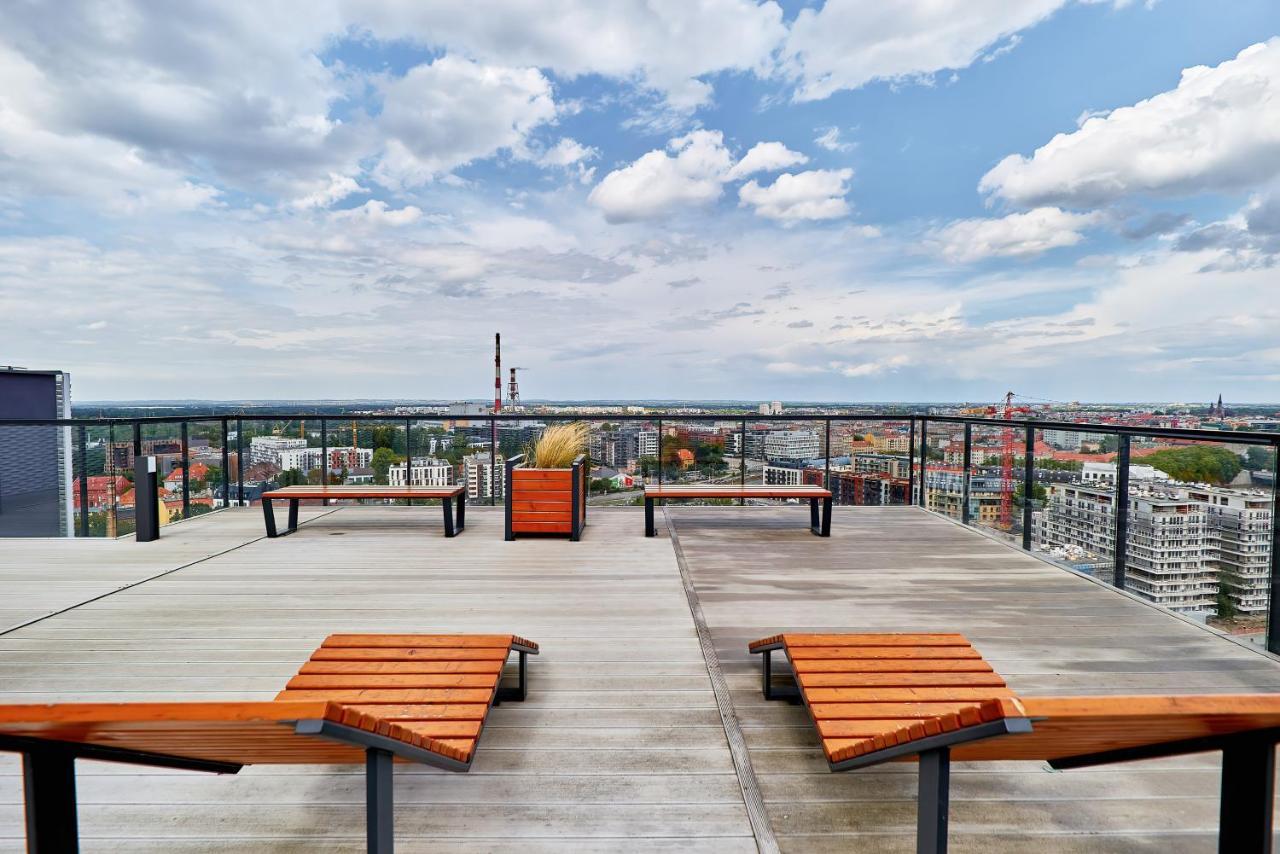 Apartment Wroclaw Sikorskiego With Free Garage By Renters Prestige Exteriér fotografie