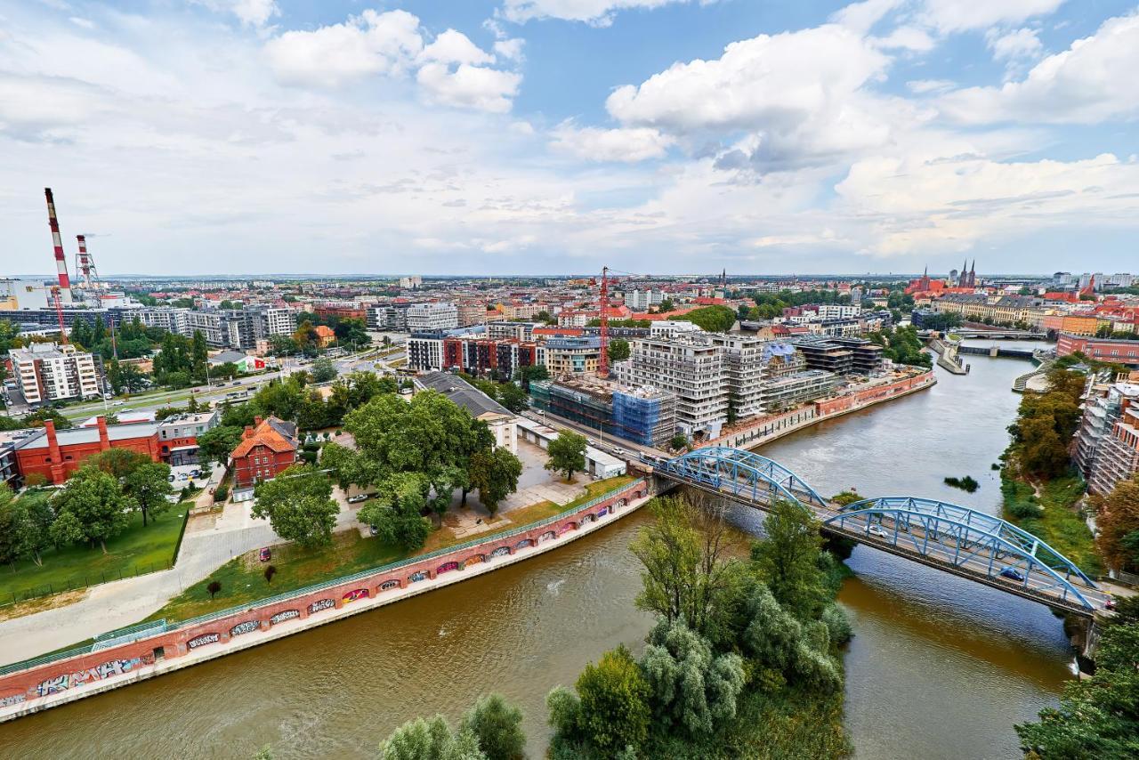 Apartment Wroclaw Sikorskiego With Free Garage By Renters Prestige Exteriér fotografie